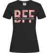 Жіноча футболка BFF Чорний Жіноча футболка BFF Чорний фото