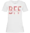 Жіноча футболка BFF Білий Жіноча футболка BFF Білий фото