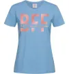 Жіноча футболка BFF Блакитний Жіноча футболка BFF Блакитний фото