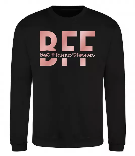 Світшот BFF Чорний фото