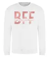 Світшот BFF Білий фото