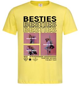 Чоловіча футболка Besties індивідуальний колаж