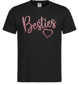 Чоловіча футболка Besties sparkles