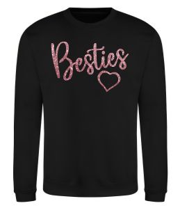 Свитшот Besties sparkles