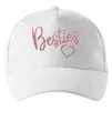 Кепка Besties sparkles Белый фото