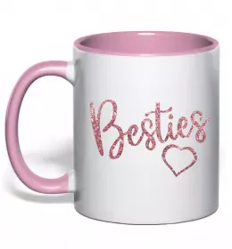 Чашка с цветной ручкой