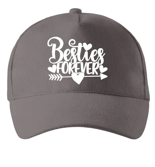 Кепка Besties forever Сірий фото