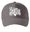 Кепка Besties forever Сірий фото