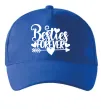 Кепка Besties forever Ярко-синий фото