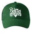Кепка Besties forever Темно-зеленый фото