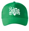 Кепка Besties forever Зеленый фото