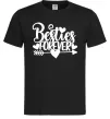 Мужская футболка Besties forever Черный фото