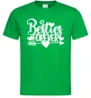 Мужская футболка Besties forever Зеленый фото