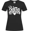 Женская футболка Besties forever Черный Женская футболка Besties forever Черный фото
