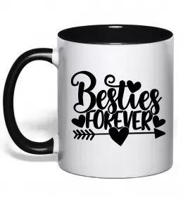 Чашка с цветной ручкой