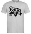Мужская футболка Besties forever Серый фото