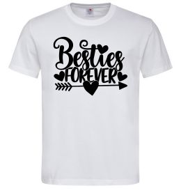 Чоловіча футболка Besties forever