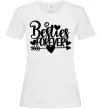 Женская футболка Besties forever Белый Женская футболка Besties forever Белый фото