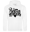 Жіноча толстовка (худі) Besties forever Білий фото