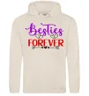 Женская толстовка (худи) Besties forever кольоровий напис Таш Женская толстовка (худи) Besties forever кольоровий напис Таш фото