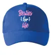 Кепка Besties for life Ярко-синий Кепка Besties for life Ярко-синий фото