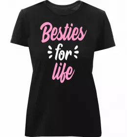 Женская премиум футболка Найпривабливіша у світі подруга Черный фото