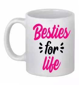 Чашка керамическая Among us heart Белый фото