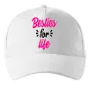 Кепка Besties for life Белый Кепка Besties for life Белый фото
