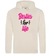 Женская толстовка (худи) Besties for life Таш Женская толстовка (худи) Besties for life Таш фото
