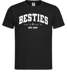 Мужская футболка Besties імена