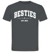 Мужская футболка Besties імена Графит фото