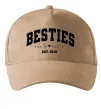 Кепка Besties імена Песочный фото