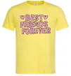 Чоловіча футболка Best friends forever Лимонний фото