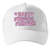 Кепка Best friends forever Белый фото