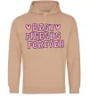 Жіноча толстовка (худі) Best friends forever Пісочний фото
