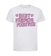 Детская футболка Best friends forever Белый фото