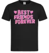 Чоловіча футболка Best friends forever Чорний фото