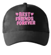 Кепка Best friends forever Черный фото