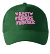 Кепка Best friends forever Темно-зеленый фото