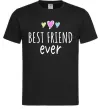 Чоловіча футболка Best friend ever Чорний фото