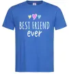 Чоловіча футболка Best friend ever Яскраво-синій фото