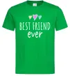 Чоловіча футболка Best friend ever Зелений фото