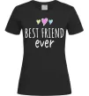 Женская футболка Best friend ever Черный фото