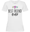 Женская футболка Best friend ever Белый фото