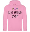 Женская толстовка (худи) Best friend ever Розовый фото
