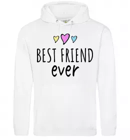 Жіноча толстовка (худі) Disney friend since Чорний фото