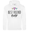 Жіноча толстовка (худі) Best friend ever Білий фото