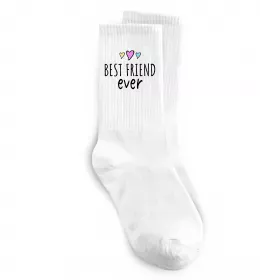 Носки Among us heart Белый фото