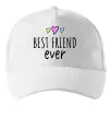 Кепка Best friend ever Білий фото