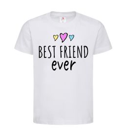 Детская футболка Best friend ever